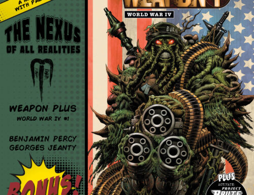 BONUS: The Nexus of All Realities: Weapon Plus: WWIV #1