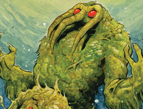 Review: Man-Thing #2 (2017)